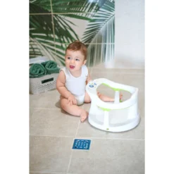 Lorelli Happy Bubbles Bear Blue Badring 1013095-0003 -Beste Babyproducten lorelli happy bubbles bear sfeer 1