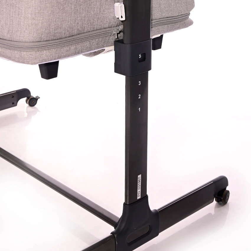 Lorelli Milano Grey 2-in-1 Wieg Aan Bed 1008044-0003 6 Lorelli Milano Grey 2-in-1 Wieg Aan Bed 1008044-0003 - Afbeelding 6