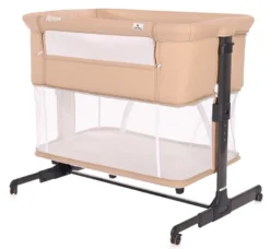 Lorelli Milano Beige 2-in-1 Wieg Aan Bed 1008044-0002 -Beste Babyproducten lorelli milano beige 2 in 1 wieg aan bed 1008044 0002 3