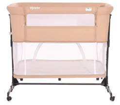 Lorelli Milano Beige 2-in-1 Wieg Aan Bed 1008044-0002 -Beste Babyproducten lorelli milano beige 2 in 1 wieg aan bed 1008044 0002 4