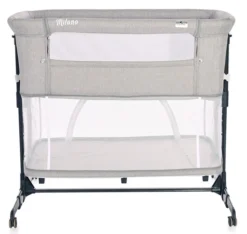 Lorelli Milano Grey 2-in-1 Wieg Aan Bed 1008044-0003 14 Lorelli Milano Grey 2-in-1 Wieg Aan Bed 1008044-0003 -Beste Babyproducten lorelli milano grey 2 in 1 wieg aan bed 1008044 0003 4