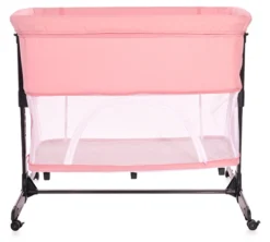 Lorelli Milano Pink 2-in-1 Wieg Aan Bed 1008044-0001 -Beste Babyproducten lorelli milano pink 2 in 1 wieg aan bed 1008044 0001 5