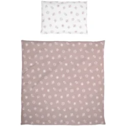 Lorelli Eva Abstract Leaves Grey/Beige 5-delige Set Voor Wieg En Ledikant 2080114-5001 -Beste Babyproducten lorelli wieg en ledikant set 3