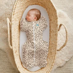 Love To Dream Swaddle Up 1.0 Animal Beige Small 3-6 Kg Inbakerslaapzak L1001252BGES -Beste Babyproducten love to dream swaddle up 1.0 animal beige 2