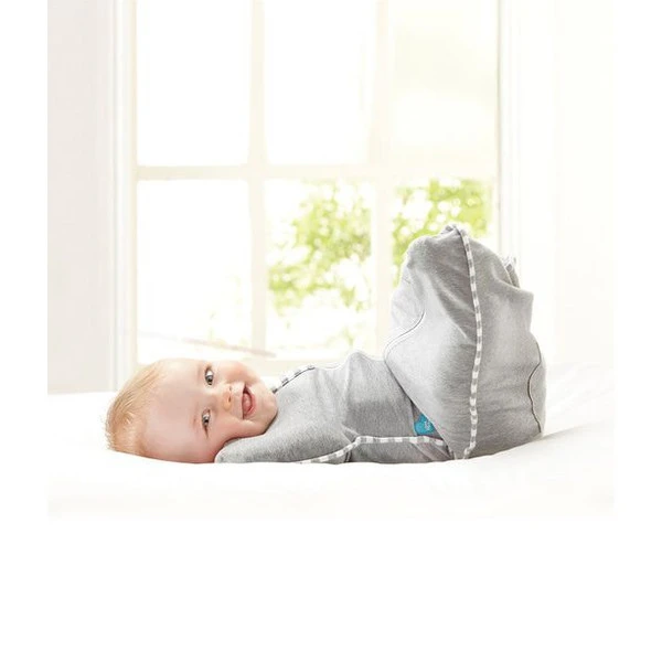 Love To Dream Swaddle Up 1.0 Grey Medium 6-8.5 Kg Inbakerslaapzak L1001001GRM - Afbeelding 10