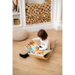 Luna Toys Beige Kussen Voor Balansbord LU-00582 6 Luna Toys Beige Kussen Voor Balansbord LU-00582 -Beste Babyproducten luna toys beige kussen voor balansbord 1