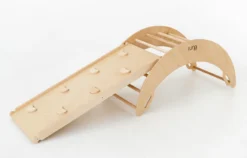 Luna Toys Colorful Multi Houten Klimboog LU-00568 -Beste Babyproducten luna toys roze houten klimboog lu 00575 1 1