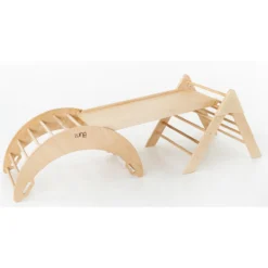 Luna Toys Colorful Multi Houten Klimboog LU-00568 -Beste Babyproducten luna toys roze houten klimboog lu 00575 3 1