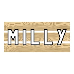Ledikant Milly 60 X 120 Cm -Beste Babyproducten m i l l y