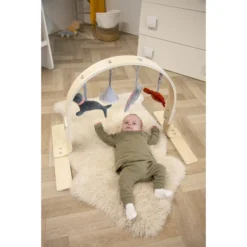 Tryco Houten Babygym TR-303011 -Beste Babyproducten mamaloes tryco babygym 03 1