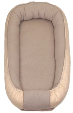 MamaLoes Amy Ajour Nougat Omkeerbaar XXL Babynest 85391 -Beste Babyproducten mamaloes amy ajour nougat omkeerbaar xxl babynest 85391 5