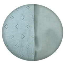 MamaLoes Amy Ajour Stonegreen 100x150cm Ledikantdeken 84267 7 MamaLoes Amy Ajour Stonegreen 100x150cm Ledikantdeken 84267 -Beste Babyproducten mamaloes amy ajour stonegreen 100x150cm ledikantdeken 84267 .3