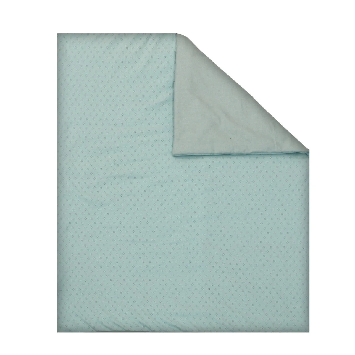 MamaLoes Amy Ajour Stonegreen 75x100cm Wiegdeken 84266 2 MamaLoes Amy Ajour Stonegreen 75x100cm Wiegdeken 84266 - Afbeelding 2