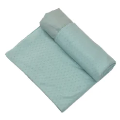 MamaLoes Amy Ajour Stonegreen 75x100cm Wiegdeken 84266 8 MamaLoes Amy Ajour Stonegreen 75x100cm Wiegdeken 84266 -Beste Babyproducten mamaloes amy ajour stonegreen 75x100cm wiegdeken 84266 .4