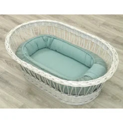 MamaLoes Amy Ajour Stonegreen Omkeerbaar Babynest 84261 -Beste Babyproducten mamaloes amy ajour stonegreen omkeerbaar babynest 84261 3