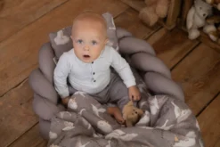 MamaLoes Amy Bamboo Nature Goose Nut 60 X 80 Cm Deken 82666 6 MamaLoes Amy Bamboo Nature Goose Nut 60 X 80 Cm Deken 82666 -Beste Babyproducten mamaloes amy bamboo nature goose nut 3 1