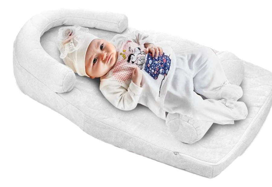 Babyjem Wit Orthopedisch Reflux Kussen 1114261 2 Babyjem Wit Orthopedisch Reflux Kussen 1114261 - Afbeelding 2