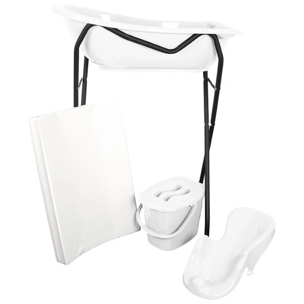 MamaLoes Badstandaard Zwart DM-029b 3 MamaLoes Badstandaard Zwart DM-029b - Afbeelding 3