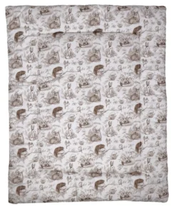 MamaLoes Bos Dieren 80 X 100 Cm Omkeerbaar Boxkleed ML020249