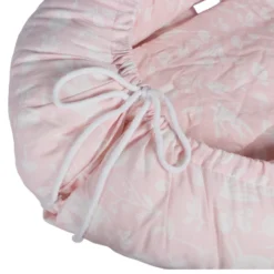 MamaLoes Botanical Animals Roze Babynest -Beste Babyproducten mamaloes botanical animals roze babynest 3
