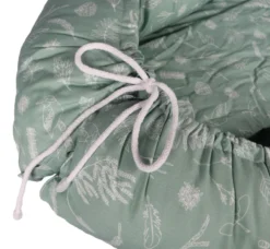 MamaLoes Botanical Stone Green Babynest 7 MamaLoes Botanical Stone Green Babynest -Beste Babyproducten mamaloes botanical stone green babynest 3