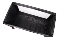 Ding Deluxe Black Campingbedje Incl. Bodemverhoger -Beste Babyproducten mamaloes ding deluxe black campingbedje incl. bodemverhoger 12