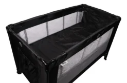 Ding Deluxe Black Campingbedje Incl. Bodemverhoger -Beste Babyproducten mamaloes ding deluxe black campingbedje incl. bodemverhoger 14