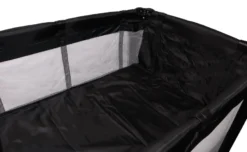 Ding Deluxe Black Campingbedje Incl. Bodemverhoger -Beste Babyproducten mamaloes ding deluxe black campingbedje incl. bodemverhoger 15