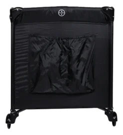 Ding Deluxe Black Campingbedje Incl. Bodemverhoger -Beste Babyproducten mamaloes ding deluxe black campingbedje incl. bodemverhoger 4