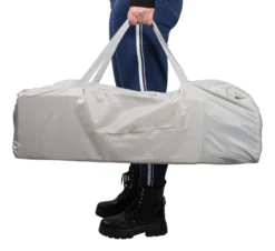 Ding Deluxe Grey Campingbedje Incl. Bodemverhoger -Beste Babyproducten mamaloes ding deluxe grey campingbedje incl. bodemverhoger 13