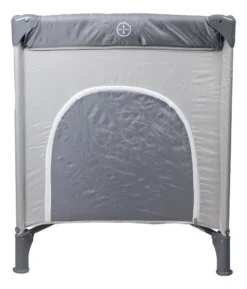 Ding Deluxe Grey Campingbedje Incl. Bodemverhoger -Beste Babyproducten mamaloes ding deluxe grey campingbedje incl. bodemverhoger 3
