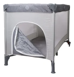 Ding Deluxe Grey Campingbedje Incl. Bodemverhoger -Beste Babyproducten mamaloes ding deluxe grey campingbedje incl. bodemverhoger 7