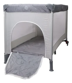 Ding Deluxe Grey Campingbedje Incl. Bodemverhoger -Beste Babyproducten mamaloes ding deluxe grey campingbedje incl. bodemverhoger 8