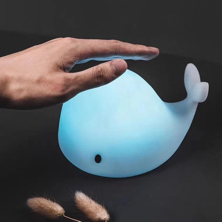 Eco Toys Dolfijn Oplaadbaar Nachtlampje HC500241 2 Eco Toys Dolfijn Oplaadbaar Nachtlampje HC500241 - Afbeelding 2