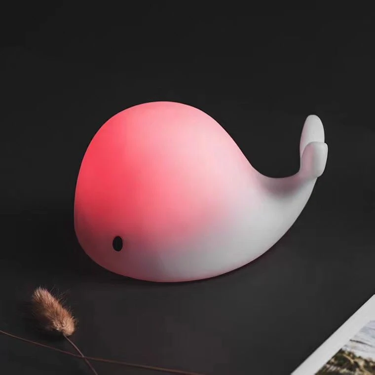 Eco Toys Dolfijn Oplaadbaar Nachtlampje HC500241 3 Eco Toys Dolfijn Oplaadbaar Nachtlampje HC500241 - Afbeelding 3