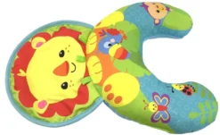 Eco Toys Jungle Leeuw Buiktrainer HC355419 -Beste Babyproducten mamaloes eco toys groen buiklig trainer 2