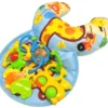 Eco Toys Jungle Blauw Giraffe Buiktrainer HC476456