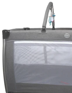 Ding Estilo Melee Grey Ledikant En Reisbedje -Beste Babyproducten mamaloes estilo m lee grey ledikant en reisbedje 3