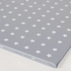 MamaLoes Grey/White Stars Boxdek W-388571
