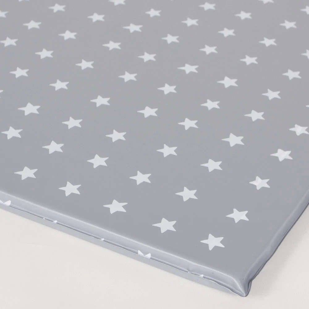 MamaLoes Grey/White Stars Boxdek W-388571 1 MamaLoes Grey/White Stars Boxdek W-388571