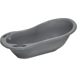 MamaLoes Grijs Badset Incl. Zwarte Badstandaard -Beste Babyproducten mamaloes grijs badje ml050314 1