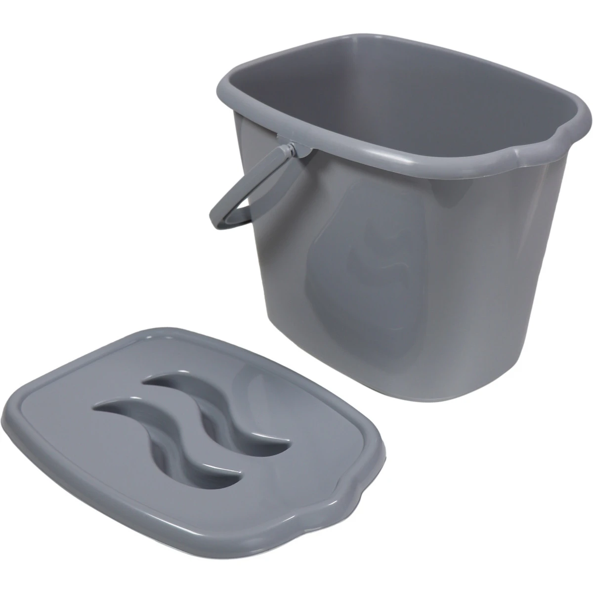 MamaLoes Grijs Badset Incl. Graphite Badstandaard 6 MamaLoes Grijs Badset Incl. Graphite Badstandaard - Afbeelding 6