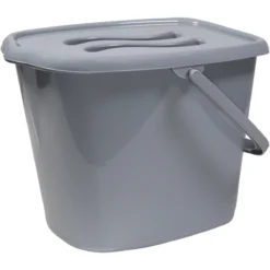 MamaLoes Grijs Badset Incl. Witte Badstandaard -Beste Babyproducten mamaloes grijs luieremmer ml050316 2 2