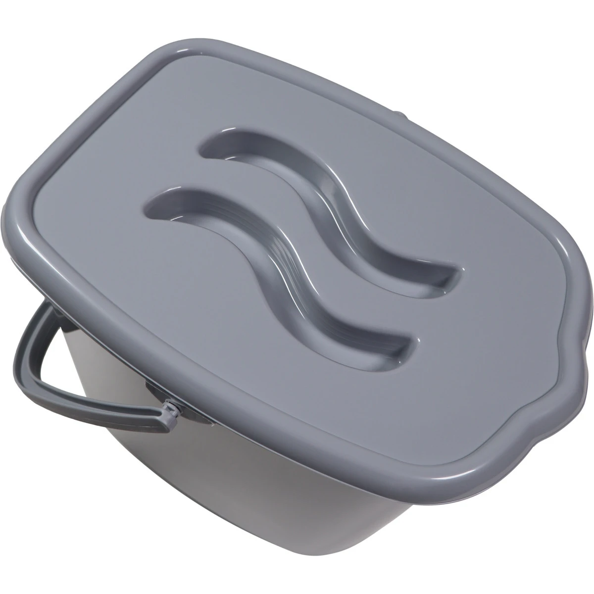 MamaLoes Grijs Badset Incl. Graphite Badstandaard 8 MamaLoes Grijs Badset Incl. Graphite Badstandaard - Afbeelding 8