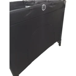 Ding Deluxe Black Inklapbare Box Incl. Bodemverhoger -Beste Babyproducten mamaloes inklapbare box deluxe zwart 03 4