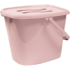 MamaLoes Licht Roze Badset Incl. Zwarte Badstandaard -Beste Babyproducten mamaloes licht roze luieremmer ml050304 3 1