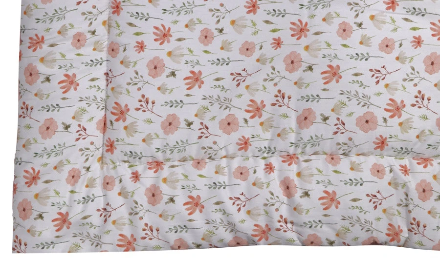 MamaLoes Madeliefjes 80 X 100 Cm Omkeerbaar Boxkleed ML020247 2 MamaLoes Madeliefjes 80 X 100 Cm Omkeerbaar Boxkleed ML020247 - Afbeelding 2