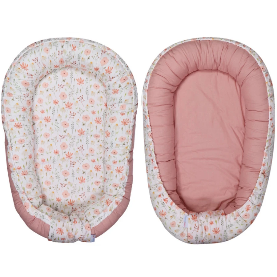 MamaLoes Madeliefjes Omkeerbaar Babynest ML020115 1 MamaLoes Madeliefjes Omkeerbaar Babynest ML020115