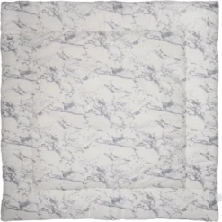 MamaLoes Marmer Wit 100 X 100 Cm Boxkleed ML020216