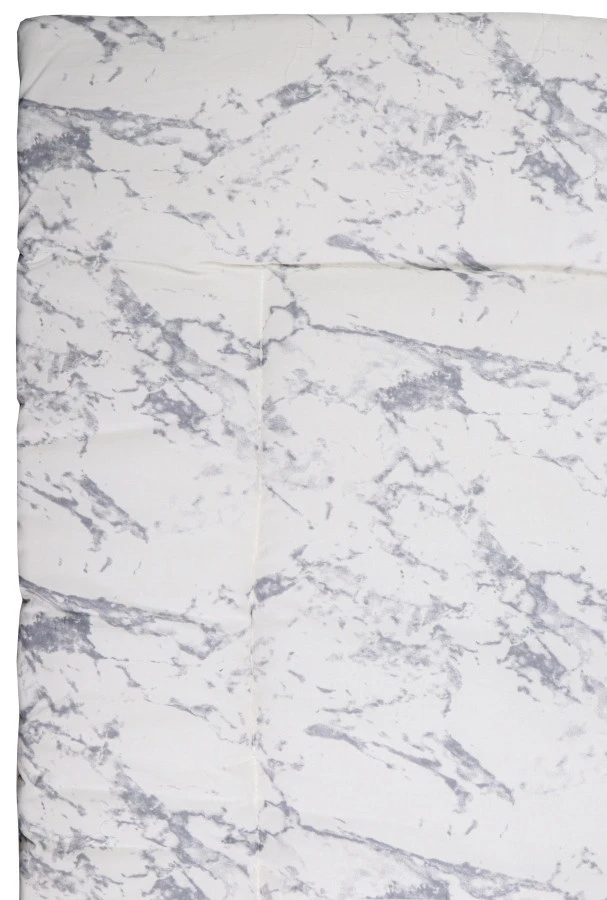 MamaLoes Marmer Wit 100 X 100 Cm Boxkleed ML020216 2 MamaLoes Marmer Wit 100 X 100 Cm Boxkleed ML020216 - Afbeelding 2